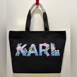Karl Lagerfeld Tote Bag